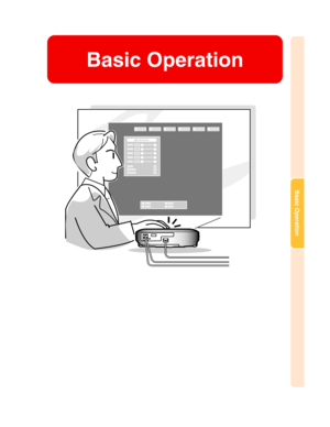 Page 35Basic Operation
Basic Operation 