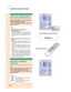 Page 52Auto Sync Adjustment
Used to automatically adjust a computer image.
Select “Auto Sync” in the “Fine Sync”
menu on the menu screen.
➝ For operating the menu screen, see
pages 42 to 45.
Note
When setting to “ Normal” or
“
 High Speed”:
•Auto Sync adjustment will occur when the
projector is turned on or when the inputs
are switched, when connected to a com-
puter.
Manual adjustments should be per-
formed:
•When the optimum image cannot be
achieved with Auto Sync adjustment. See
page48.
•Auto Sync adjustment...