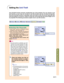 Page 77Easy to Use Functions
-75
Setting the Anti-Theft
The anti-theft function prevents unauthorized use of the projector. You can choose to use
this function or not. If you do not want to use this function, just do not enter the keycode.
Once the anti-theft function is activated, users will need to enter the correct keycode each
time the projector is turned on. Failure to enter the correct keycode will cause images not to
be projected. The following procedures explain how to use this function.
Entering the...