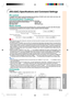 Page 93Appendix
-89
(RS-232C) Specifications and Command Settings
PC control
A computer can be used to control the projector by connecting an RS-232C serial control cable (cross type, sold
separately) to the projector. (See page 22 for connection.)
Communication conditions
Set the serial port settings of the computer to match that of the table.
Signal format: Conforms to RS-232C standard. Parity bit: None
Baud rate: 9,600 bps Stop bit: 1 bit
Data length: 8 bits Flow control: None
Basic format
Commands from the...