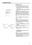 Page 28E-28
E-ZOOM Function
nThis projector has an E-ZOOM (640 ´ 480 dots, etc.)
mode which enlarges the display when inputting an
image of less than 800 ´ 600 dots in resolution. In the
XGA (1,024 ´ 768 dots) mode, compression enables
full-mode display.
1. Press the MENU button to select E-ZOOM
mode.
Press the MENU button. While the MENU screen is
displayed, press the ADJUSTMENT 
/ buttons to select
ÒIMAGE ADJ.Ó Then press the ENTER button to display
the IMAGE ADJ. screen as shown. Press the ADJUST-
MENT 
/...