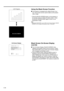 Page 29E-29
Using the Black Screen Function
nThis projector is equipped with a Black Screen Func-
tion. This function can be used to black out the presen-
tation image.
¥ Press the BLACK SCREEN button on the projector or
the remote control to display the black screen.  Press
the BLACK SCREEN button again to return to the
presentation image.
Note:
¥ When BLK SCRN DISP is set to OFF, the On-Screen Display (ÒBLACK
SCREENÓ) will not appear during black screen.  See below.
BLACK SCREEN On-Screen DisplayLCD...