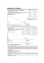 Page 690°
Lower edge of screen (white portion)
Distance between lens and screen: L
Lens Center
L: 9.8 ft (3.0 m)
Distance from screen
Picture size: 100 inches (254 cm)
Projector Distance and Picture Size Relationship
• This projector has a fixed-focus lens.
Refer to the diagram below to determine the picture size and projection distance.
• The picture can be focused when the projector is within 4.3 ft to 14.4 ft of the
screen. Please set up the projector within this range.
• Above is an illustration of...