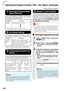 Page 4844
Info
This function prevents unauthorized use of the
projector. Once this function is activated, users
must enter the correct keycode each time the
projector is turned on. We suggest you record
the keycode in a safe place where only au-
thorized users have access.
•If you lose or forget your keycode, contact
your nearest Sharp Authorized Projector
Dealer or Service Center (see page  64). Even
if the product warranty is valid, the keycode
r eset will incur a charge.
Press the 4 buttons on the remote...