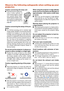 Page 128Observe the following safeguards when setting up your
projector.
Caution concerning the lamp unit
Potential hazard of glass par-
ticles if lamp ruptures. In
case of lamp rupture, contact
your nearest Sharp Autho-
rized Projector Dealer or Ser-
vice Center for replacement.
See “Replacing the Lamp” on
page 50.
Caution concerning the setup of the pro-
jector
For minimal servicing and to maintain high
image quality, SHARP recommends that this
projector be installed in an area free from
humidity, dust and...