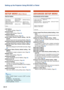 Page 20-20
Setting up the Projector Using RS-232C or Telnet
SETUP MENU (Main Menu)
[1]IP Address
IP address settings. (Page 
23 )
[2] Subnet Mask
Subnet mask settings. (Page 
23 )
[3] Default Gateway Default gateway settings. (Page 
23 )
[4] User Name (Factory default setting : Not Re-
quired)
Setting of user name for security protection. (Page 
23 )
[5] Password (Factory default setting : Not Required)
Setting of password for security protection. (Page 
24 )
[6] RS-232C Baud Rate (Factory default setting :...