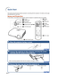 Page 20-16
Quick Start
 	



 
 
 



 
   	

 
 

 
 
  !'"\|
 
 
#$%&$ 

 
Page 19
1.Place the projector facing a screen
Pages 23, 29
Page 29
On the remote control On the projector This section shows the basic operation (projector connecting with the computer). For details, see the page
described below for each step.
Setup and...