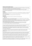 Page 3SPECIAL NOTE FOR USERS IN THE U.K.
The mains lead of this product is fitted with a non-rewireable (moulded) plug incorporating a 13A fuse. Should
the fuse need to be replaced, a BSI or ASTA approved BS 1362 fuse marked 
 or  and of the same rating as
above, which is also indicated on the pin face of the plug, must be used.
Always refit the fuse cover after replacing the fuse. Never use the plug without the fuse cover fitted.
In the unlikely event of the socket outlet in your home not being compatible...