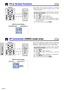 Page 3431
Useful Features
This function can be used to expand or compress
images which are not native 4:3 aspect ratio (i.e. 1,280
 1,024 resolution).
(For use with the “Power” remote control, slide the
MOUSE/ADJUSTMENT switch to the ADJ. position.)
1Press MENU.
2Press ß/© to select “Options”.
3Press ∂/ƒ to select “Fit To Screen”.
4Press ß/© to select “
” to display the image in
its native resolution or “
” to expand the image,
to fill the screen.
5To exit from the GUI, press MENU.
ONMUTE
TOOLS
R-CLICK ENTER...