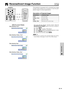 Page 3734
Useful Features
Reverse/Invert Image Function
This projector is equipped with a reverse/invert image
function which allows you to reverse or invert the pro-
jected image for various applications.
Description of Projected Images
(GUI) On-screen Display
Selected item
Front
CeilingFront
Rear
CeilingRearProjected image
Normal image
Inverted image
Reversed image
Reversed and inverted image
(For use with the “Power” remote control, slide the
MOUSE/ADJUSTMENT switch to the ADJ. position.)
1Press MENU....