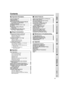 Page 3E-2
Important
InformationImportant Information
Contents
Important Safeguards ÉÉÉÉÉÉÉÉÉÉÉ 3
Usage Guidelines ÉÉÉÉÉÉÉÉÉÉÉÉÉ 4
Outstanding Features ÉÉÉÉÉÉÉÉÉÉÉ 5
How to Access the PDF Operation Manuals
(for Windows and Macintosh) ÉÉÉÉÉÉ 6
Supplied Accessories ÉÉÉÉÉÉÉÉÉÉÉ 7
For SHARP Assistance (U.S.A. only) ÉÉÉÉ 7
Part Names ÉÉÉÉÉÉÉÉÉÉÉÉÉÉÉÉ 8
Remote Control/Mouse Receiver
Positioning ÉÉÉÉÉÉÉÉÉÉÉÉÉÉ 10
Operating the Wireless Mouse from
the ÒPowerÓ Remote Control ÉÉÉÉÉÉ 11
Useful Features
Digital Image...