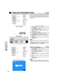 Page 36E-35
Useful Features
This projector is equipped with presentation tools, which
can be accessed from the ÒPowerÓ remote control.
These will help you emphasize keypoints within your
presentation.
1Slide the MOUSE/ADJUSTMENT switch to the
ADJ. position.
2Press TOOLS to display the presentation tools
menu window on the screen.
3Press ¶/Ä/§/© to select the desired tool and
color.
4Press ENTER to select it.
5Once the tool is displayed on the screen, press
¶/Ä/§/© to move it around the screen.
6Press ENTER to...