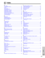 Page 65E-64
Appendix
Index
A
AC socket ......................................................................... 11
ADJUSTMENT buttons ..................................................... 23
Air filter ............................................................................. 46
Aspect ratio ...................................................................... 36
Audio adjustments ........................................................... 28
AUDIO INPUT 1 terminal...