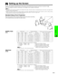 Page 19E-18
Operation
The formula for picture size and projection distance
y
1 = (0.0533x0.0552)  3.28
y
2 = (0.0444x0.0533)  3.28
y
3 = 0.323x
•There is an error of 3% in the formula above. Width
261
174
131
116
92
87
80
73
63
52
35Height
147
98
74
65
52
49
45
41
35
29
20 Diag.
300
200
150
133
106
100
92
84
72
60
4035 
1⁄32 (89.0 cm)
23 11⁄32 (59.3 cm)
17 33⁄64 (44.5 cm)
11 11⁄16 (29.7 cm)
9 49⁄64 (24.8 cm)
8 25⁄64 (21.3 cm)
7 1⁄64 (17.8 cm)
4 11⁄16 (11.9 cm)...