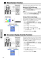 Page 38E-37
Useful Features
Black Screen Function
This function can be used to superimpose a black
screen over the projected image.
Blacking out the Projected Image
Press BLACK SCREEN. “BLACK SCREEN” is dis-
played on the screen. To return to the original projected
image, press BLACK SCREEN again.
•To use the remote control to operate this
function, slide the MOUSE/ADJUSTMENT switch to the
MOUSE position before pressing BLACK SCREEN.
Turning off the On-screen Display
The On-screen Display (“BLACK SCREEN”) that...