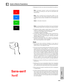 Page 61E-60
Appendix
Guide to Effective Presentations
Red
Blue
Green
Black
Presentation from SHARPOne of the most common mistakes in any type of
 presentation visual is the selection of type fonts 
that are too small, too thin, or hard to read.
•Background colors can subconsciously affect the audience:
Red—increases viewers’ pulse and breathing and
encourages risk taking but can also be associated with
financial loss.
Blue—has a calming and conservative affect on the
audience but can also create boredom among...