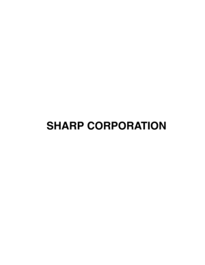 Page 65SHARP CORPORATION 