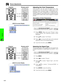 Page 28E-27
Operation
Picture Adjustments
2, 3 1, 4
Projector Remote controlAdjusting the Color Temperature
This function can be used to adjust the color
temperature to suit the type of image input to the
projector (video, computer image, TV broadcast, etc.).
Decrease the color temperature to create warmer,
reddish images for natural flesh tones. Increase the color
temperature to create cooler, bluish images for a brighter
picture.
Description of Color Temperature
(Slide the MOUSE/ADJUSTMENT switch
on the...