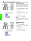 Page 32E-31
Operation
Computer Image Adjustments (INPUT 1 or 2 mode Only)
Special Mode Adjustment
Ordinarily, the type of input signal is detected and the
correct resolution mode is automatically selected.
However, for some signals, the optimal resolution mode
in “Special Modes” on the “Fine Sync” menu screen
may need to be selected to match the computer display
mode.
(Slide the MOUSE/ADJUSTMENT switch
on the remote control to the ADJ. position.)
1Press MENU.
2Press ß/© to select “Fine Sync”.
3Press ∂/ƒ to...