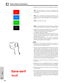 Page 60E-59
Appendix
Guide to Effective Presentations
Red
Blue
Green
Black
Presentation from SHARPOne of the most common mistakes in any type of
 presentation visual is the selection of type fonts 
that are too small, too thin, or hard to read.
•Background colors can subconsciously affect the audience:
Red—increases viewers’ pulse and breathing and
encourages risk taking but can also be associated with
financial loss.
Blue—has a calming and conservative affect on the
audience but can also create boredom among...