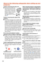 Page 128Observe the following safeguards when setting up your
projector.
Caution concerning the lamp unit
■
Potential hazard of glass par-
ticles if lamp ruptures. In case
of lamp rupture, contact your
nearest Sharp Authorized
Projector Dealer or Service
Center for replacement.
See “Replacing the Lamp” on
page 
54 .
Caution concerning the setup of the
projector
■For minimal servicing and to maintain high
image quality, SHARP recommends that this
projector be installed in an area free from
humidity, dust and...