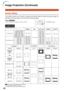 Page 3430
Resize Mode
This function allows you to modify or customize the resize mode to enhance the input image. De-
pending on the input signal, you can choose a desired image.
Press RESIZE .•See page 43 for setting on menu screen.RESIZE button
COMPUTER
STRETCH
For 4:3 screen For 16:9 screen
Input signal
Image type
NORMAL FULL BORDER
4:3 aspect ratio
5:4 aspect ratio
16:10 aspect ratio 16:9 aspect ratio
: 
Cutout area on which images cannot be projected
:  Area where the signals are off screen
*The Image...