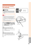 Page 5955
Appendix
Removing and Installing
the Lamp Unit
•Make sure that you remove the lamp unit by
the handle. Do not touch the glass surface of
the lamp unit or the inside of the projector.
•T o avoid injury to yourself and damage to the
lamp, make sure you carefully follow the steps
below.
• Do not loosen other screws except for the
lamp unit cover and lamp unit.
Press  STANDBY/ON  on the projec-
tor or  STANDBY  on the remote
control to put the projector into
standby mode.
•W ait until the cooling fan...