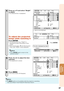 Page 39
37
Useful        
Features
4 Press  P or  R and select “Bright” 
to adjust.
The selected item is highlighted.
To adjust the projected 
image while watching it
Press  ENTER .The selected item (e.g. “Bright”) is 
displayed by itself at the bottom of the 
screen.
When pressing  P or  R, the following item 
(“Red” after “Bright”) will be displayed.
Press  ENTER  again to return to the 
previous screen.
•
Note
5 Press 
O or  Q to adjust the item 
selected.
The adjustment is stored.
6 Press  MENU.The menu...