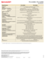 Page 2Sharp ElEctronicS corporation
professional Display Division
Sharp plaza, Mahwah, nJ 07495-1163
For more information call: 1-866-4-ViSUal (1-866-484-7825)
www.sharpusa.com/projectors
© 2012 Sharp Electronics corporation.  all rights reserved.                         printed in the U.S.a.                        03-2012                       lc-02-400
PG-LX2000 / PG-LS2000 
Specifications
Design and specifications subject to change without notice. Brightness values indicate overall average values at the...
