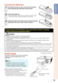 Page 15
13
IntroductionInserting the Batteries
1 Pull down the t\fb on the cover \fnd remove the 
cover tow\frds the direction of the \frrow.
2 Insert the b\ftteries.