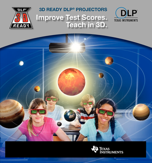 Page 13D READY DLP® PROJECTORS
Improve Test Scores.Teach in 3D. 