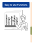 Page 49Easy to Use Functions
Easy to Use Functions 