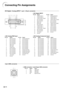 Page 77-74
12
43
17
••••••••• ~ •••••••••
••••
 ~ ••••
••••
 ~ ••••
24
18 23
C3
2 1
916
C1
C2
C4
C5
8 7
• DVI Digital INPUT
Pin No. Signal Pin No. Signal
1 T.M.D.S data 2–16 Hot plug detection
2 T.M.D.S data 2+ 17 T.M.D.S data 0–
3 T.M.D.S data 2 shield 18 T.M.D.S data 0+
4 Not connected 19 T.M.D.S data 0 shield
5 Not connected 20 Not connected
6 DDC clock 21 Not connected
7 DDC data 22 T.M.D.S clock shield
8 Not connected 23 T.M.D.S clock+
9 T.M.D.S data 1–24 T.M.D.S clock–
10 T.M.D.S data 1+ C1 Not connected...