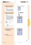 Page 55Basic Operation
-51
2Press  or  to select the
menu you want to adjust.
Note
•For details on the menus, see the
tree charts on pages 56 and 58.
•When using the GyroRemote to
move through a menu, see page 54.
3Press  or  to select
the item you want to adjust.
Note
•To display a single adjustment item,
press 
 after selecting the item.
Only the menu bar and the selected
adjustment item will be displayed.
Then if you press 
 or ,
the following item (“Phase” is after
“Clock”) will be displayed.
•Press 
 to...