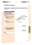 Page 85Easy to Use Functions
-81
Displaying a Still Image
This function allows you to instantly freeze a moving image. This is useful when you want to
display a still image from a computer or video, giving you more time to explain the image to
the audience.
Function 2
button
"On-screen Display
ASSIGN button
Storing an Image in
Still Image Format
For using the GyroRemote, see page 40
for details.
1Press  to display “Button
Assign 2/5”.
•The Assign function is displayed at the
bottom right of the screen....