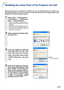 Page 39-39
1Click “Start” – “All Programs” –
“Accessories” – “Communica-
tions” – “HyperTerminal”.
•If you do not have HyperTerminal in-
stalled, see the operation manual of your
computer.
•Depending on the settings of your com-
puter, you may be required to enter your
area code and other details. Enter the
information as required.
2Enter a name in the “Name” field,
and click “OK”.
3If you are required to enter the
area code, enter it in the “Area
code” field. From the “Connect
using” drop-down menu, select...