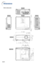 Page 44-44
Dimensions
Units: inches (mm)
Side ViewSide ViewTop View
Rear View
Front View
Bottom View
11 1/64 (279.5)
17/64 (6.5)
1/4 (6)
12 27/32 (326)
3 31/64 (88.5)
2 
15/16(74.5)
5 53/64 (148) 5 53/64 (148)
4 (101.5)
1 
31/32
(50) 3 
1/64 (76.5)
63/64(25)
2 61/64(75)
5 25/32 (146.5)
9 
9/32 (235.5)
10 37/64 (268.5)
1 5/64(27.25)2 
29/32(73.5) 