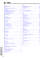 Page 62E-61
Appendix
Index
A
AC socket ......................................................................... 13
ADJUSTMENT buttons ..................................................... 25
Air filter ............................................................................. 47
Anti-aliasing digital keystone correction .......................... 4
Aspect ratio ...................................................................... 38
Audio adjustments...