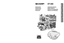 Page 1OPERATION MANUAL
MODE D’EMPLOI
MANUAL DE OPERACION
MANUAL DE OPERAÇÃO
DT-
200
PROJECTOR
PROJECTEUR
PROYECTOR
PROJETOR
DT-200
SHARP CORPORATION
Printed in Japan
Imprimé au Japon
Impreso en Japón
Impresso no Japão
TINS-A287WJZZA
DT-200ENGLISH
FRANÇAIS
ESPAÑOL
PORTUGUÊS
DT-200(E)#Hyo1+4.p6502.11.21, 12:59 PM 1 