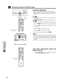 Page 36E-35
Basic Operation
Adjusting the Computer and DVD/DTV Images
Auto Sync Adjustment
•Used to automatically adjust a computer image.
•Select whether the image is to be synchronized
automatically when switching the signal with “ON” or
“OFF”.
OFF (
)
•Synchronized adjustment is not automatically
performed.
•Press AUTO SYNC to perform manual adjustment.
ON (
)
•Synchronized adjustment is automatically performed.
1Press MENU. The “Picture” menu screen appears.
2Press 
/ to display the “Fine Sync” menu...