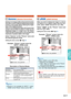 Page 41-37
Using the
Menu
 Gamma (Gamma Correction)
Gamma is an image quality enhancement function
that offers a richer image by brightening the darker
portions of the image without altering the bright-
ness of the brighter portions.
When you are displaying images with frequent dark
scenes, such as a film or concert, or when you are
displaying images in a bright room, this feature
makes the dark scenes easier to see and gives the
impression of greater depth in the image.
Select “Gamma” on the “Picture” menu...