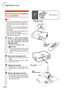 Page 70-66
Lamp
unitBQC-PGB10S//1Removing and Installing
the Lamp Unit
Info
•Be sure to remove the lamp unit using the
handle. Be sure not to touch the glass sur-
face of the lamp unit or the inside of the
projector.
•To avoid injury to yourself and damage to
the lamp, be sure to carefully follow the
steps below.
•Do not loosen other screws except for the
lamp unit cover and lamp unit.
•Please refer to the installation manual in-
cluded with the lamp unit.
1Press  on the projector
or STANDBY on the remote...