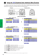 Page 24E-23
Operation
ON/OFF
POWERLAMP
TEMP.
KEYSTONE
INPUT
BACK ENTER MENUAUTO SYNC
7
2,4,6
3,5
1,8
Using the GUI (Graphical User Interface) Menu Screens
(GUI) On-screen Display
1INPUT 1 (RGB) mode
4 This projector has three sets of menu screens (INPUT 1 (RGB), INPUT 1 (COMPONENT) and INPUT 2 (S-VIDEO)
or 3 (VIDEO)) that allow you to adjust the image and various projector settings. These menu screens can be
operated from the projector or the remote control with the following buttons.
s
1INPUT 1 (COMPONENT)...