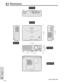 Page 50E-49
Appendix
ON/OFF
POWERLAMP
TEMP.
KEYSTONE
INPUT
BACK ENTER MENUAUTO SYNC FOCUS
ZOOM
100-240VCOMPUTER COMPUTER AUDIO AUDIOOUTPUT(INPUT 1)INPUT 1RS-232C
LRAUDIO INPUT INPUT 3 INPUT 2
S-VIDEO VIDEO
(S-VIDEO, VIDEO INPUT)
643/64 (169.5) 3
15/64 (82)8
5/32 (207)
121/32 (42)
117/64 (32)
1015/64 (260)
2
9/32 (58) 421/32 (118)
5/16 (8)
Units: inches (mm)
Top View Rear View
Dimensions
Side View
Front View
Bottom View 