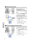 Page 38E-37
Useful Features
Black Screen Function
This function can be used to superimpose a black
screen over the projected image.
Blacking out the Projected Image
Press BLACK SCREEN. The screen turns black and
“BLACK SCREEN” is displayed on the screen. To return
to the original projected image, press BLACK SCREEN
again.
•To use the remote control to operate this
function, slide the MOUSE/ADJUSTMENT switch to the
MOUSE position before pressing BLACK SCREEN.
Turning off the On-screen Display
The On-screen...