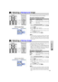 Page 39E-38
Useful Features
Selecting a Background Image
This function allows you to select the image displayed
when no signal is being sent to the projector.
Description of Background Images
(Slide the MOUSE/ADJUSTMENT switch
on the remote control to the ADJ. position.)
1Press MENU.
2Press ß/© to select “Options”.
3Press ∂/ƒ to select “Background”, and then press
©.
4Press ∂/ƒ to select the background image you want
to display on the screen.
5Press ENTER to save the setting.
6To exit from the GUI, press MENU....