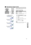 Page 43E-42
Useful Features
Reverse/Invert Image Function
This projector is equipped with a reverse/invert image
function which allows you to reverse or invert the pro-
jected image for various applications.
Description of Projected Images
(GUI) On-screen Display
Selected item
Front
CeilingFront
Rear
CeilingRearProjected image
Normal image
Inverted image
Reversed image
Reversed and inverted image
(Slide the MOUSE/ADJUSTMENT switch
on the remote control to the ADJ. position.)
1Press MENU.
2Press ß/©  to select...