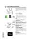 Page 58E-57
Appendix
Guide to Effective Presentations
Electronic presentations are one of the most effective
tools presenters can use to persuade an audience.
There are several ways to enhance your presentation
and maximize your effectiveness. The following are
guidelines to help you create and deliver a dynamic
presentation.
a. Types of Presentations
Computer Presentations
•To present basic information such as graphs, spreadsheets,
documents and images, use word processing and spreadsheet
applications.
•To...