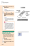 Page 40Image Projection
Power (ON)
button
5Press  to temporarily turn
off the sound.
Note
•Pressing  again will turn the
sound back on.
6Press , then press  again
while the confirmation message
is displayed, to turn off the pro-
jector.
Note
•If you accidentally pressed  and
do not want to turn off the power,
wait until the confirmation message
disappears.
Info
•Do not unplug the power cord dur-
ing projection or cooling fan opera-
tion. This can cause damage due
to the rise in internal temperature,
as the...