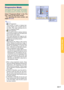 Page 51Basic Operation
-47
Progressive Mode
This function allows you to select the progres-
sive display of a video signal. The progres-
sive display projects a smoother video image.
Select “Progressive Mode” in the “Pic-
ture” menu on the menu screen.
➝For operating the menu screen, see
pages 42 to 45.
Note
• 2D Progressive
This function is useful to display fast-
moving images such as sports and ac-
tion films. This mode optimizes the im-
age in a displayed frame.
•
 3D Progressive
This function is useful to...